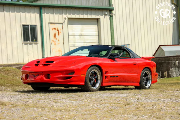 2000 Pontiac Firebird: market value and price history