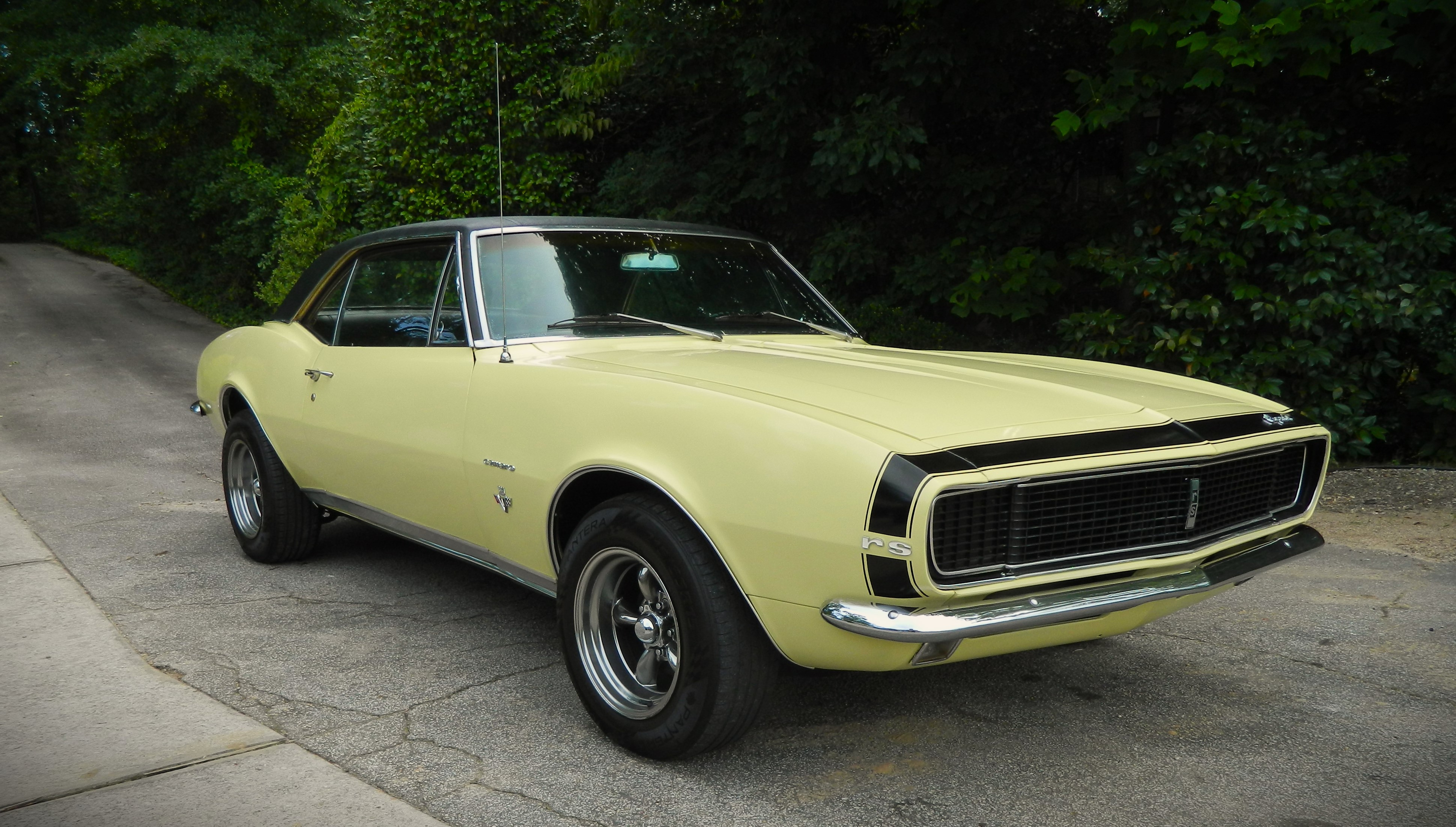 1967 Chevrolet Camaro RS 327 4-Speed 