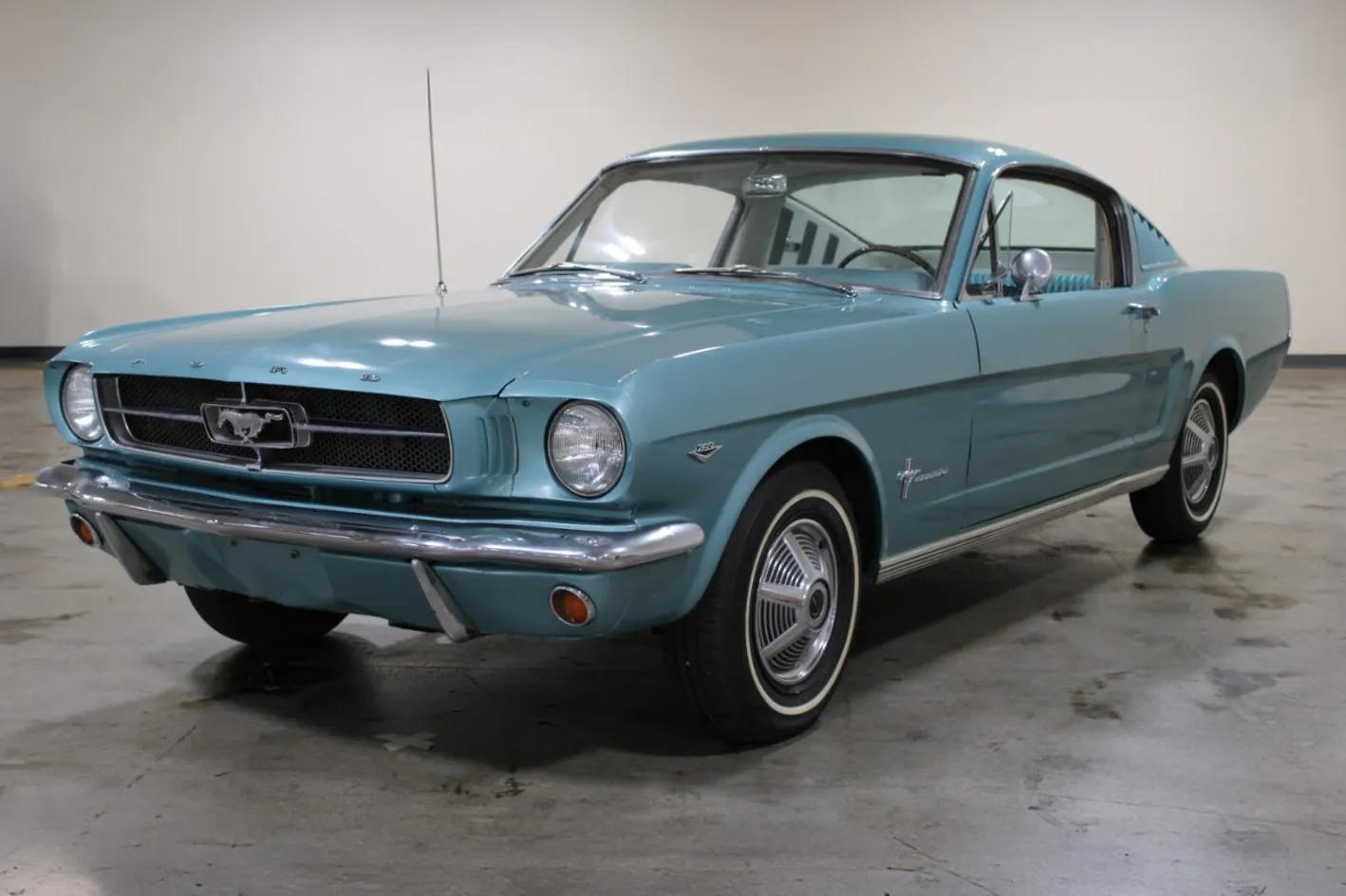 1965 Ford Mustang Fastback 289