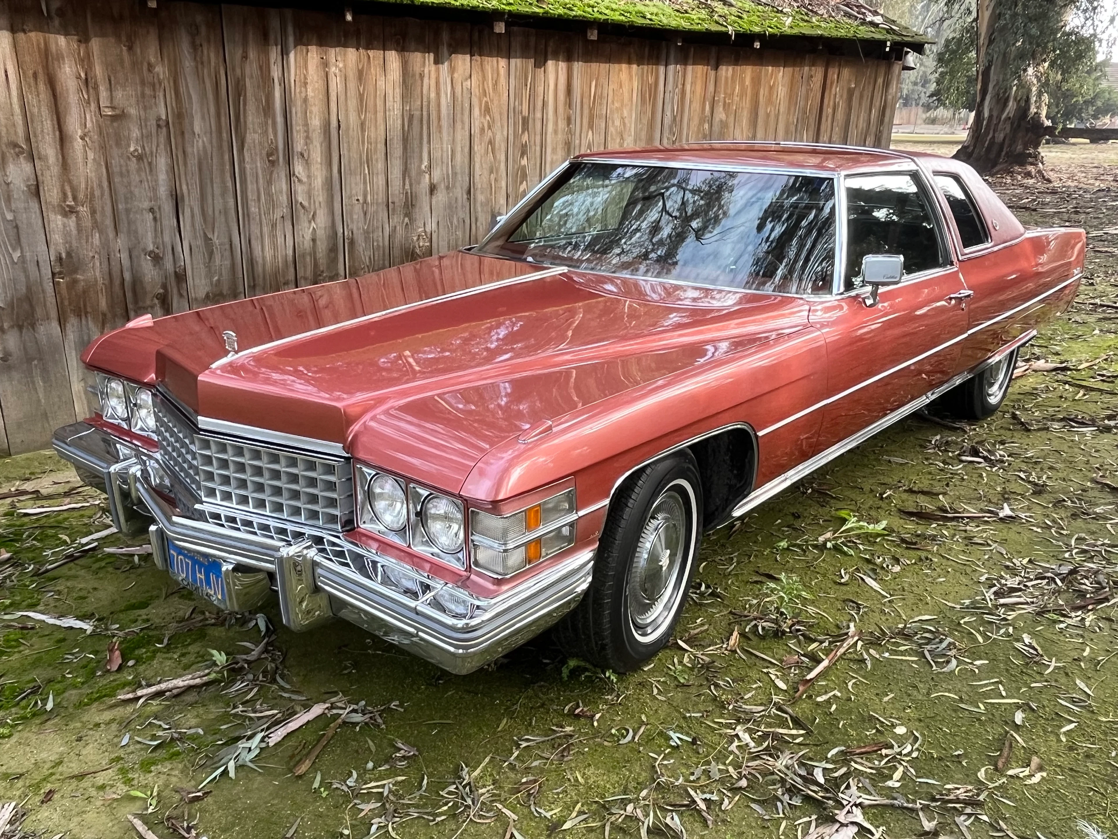 1974 Cadillac Coupe DeVille