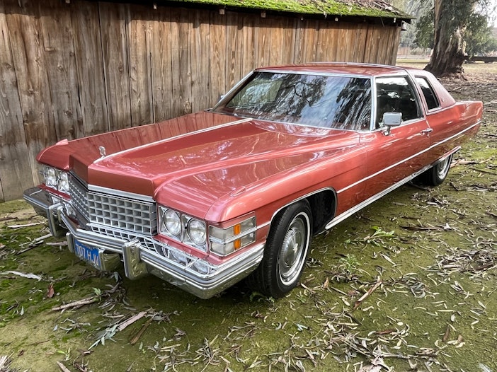 1974 Cadillac Coupe DeVille