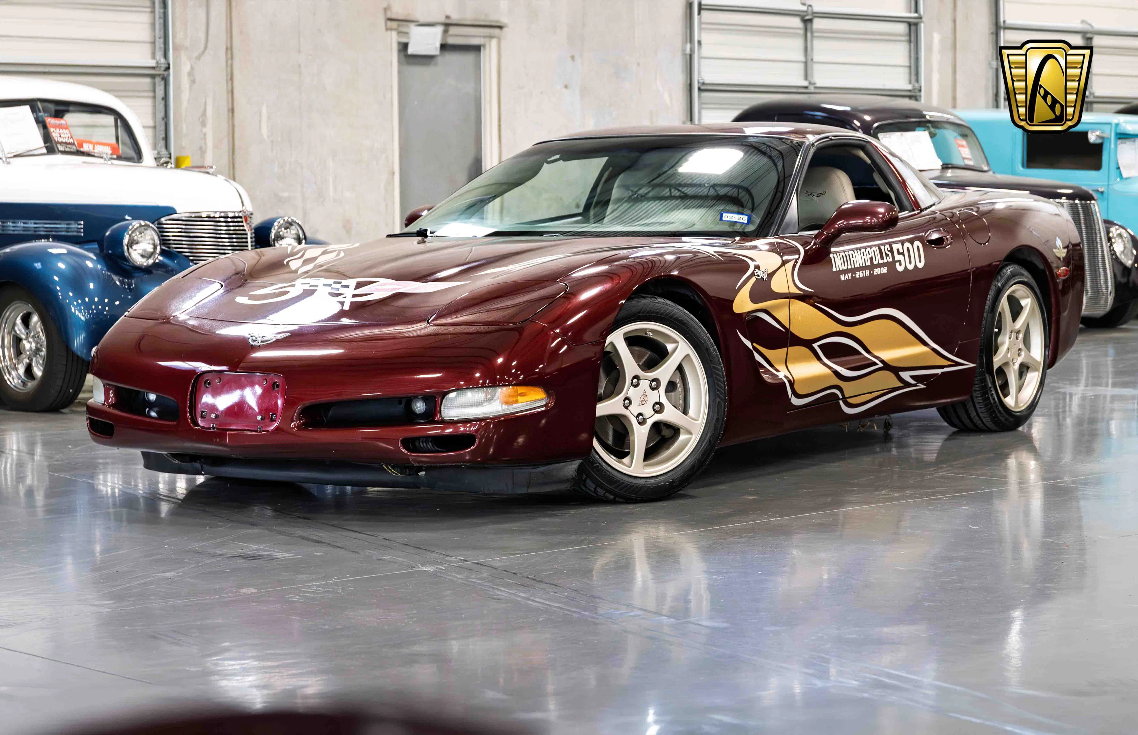 2003 Chevrolet Corvette Coupe 50th Anniversary Edition