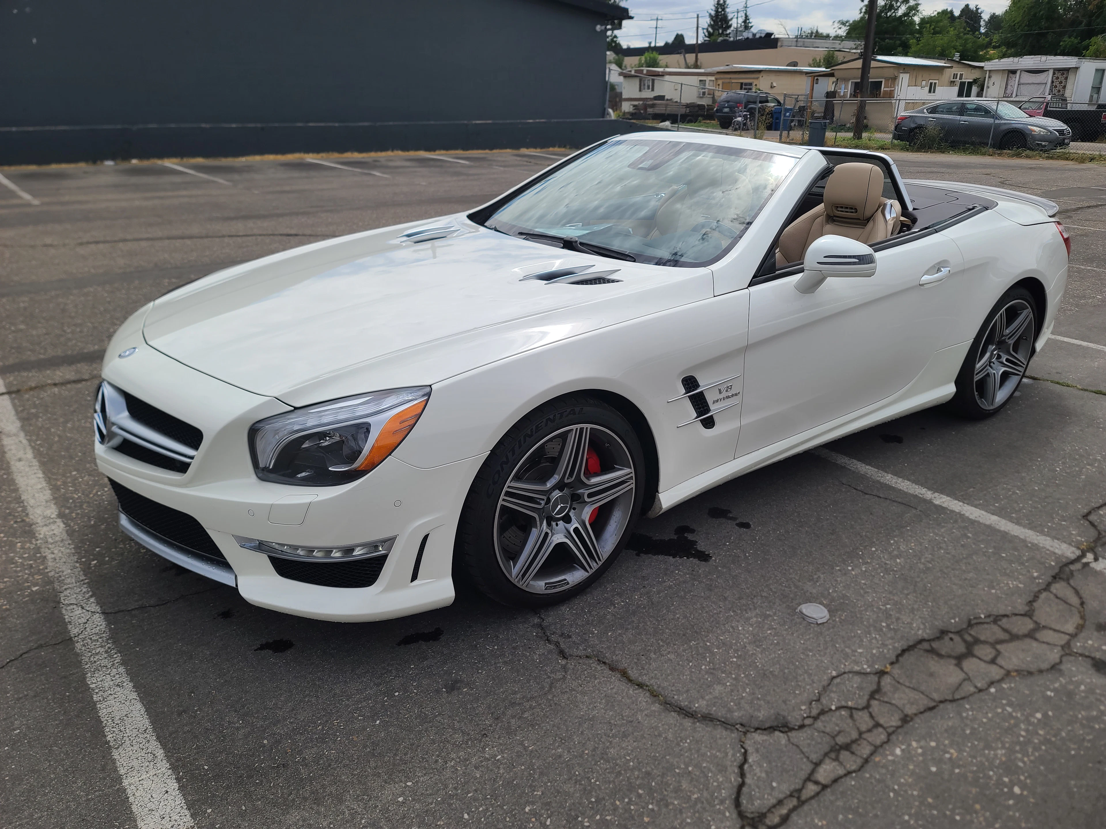 16k-Mile 2014 Mercedes-Benz SL63 AMG