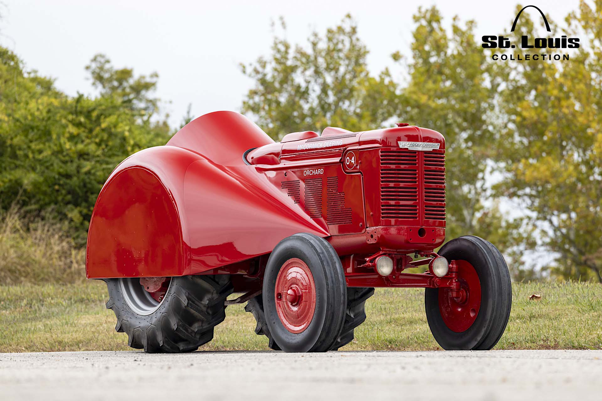 1946 McCormick-Deering O-4 Orchard Tractor