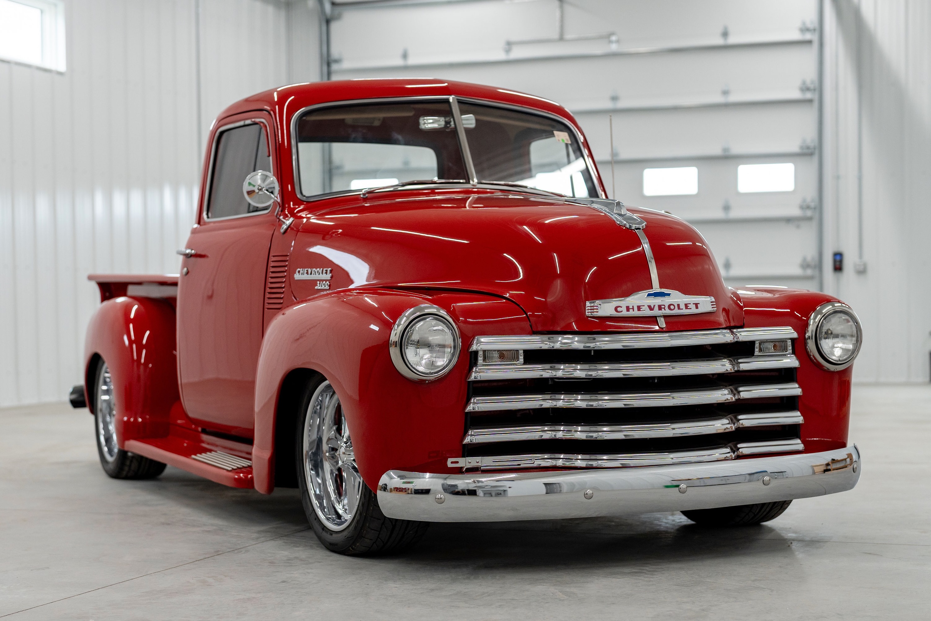 5.3L-Powered 1951 Chevrolet 3100 Pickup 