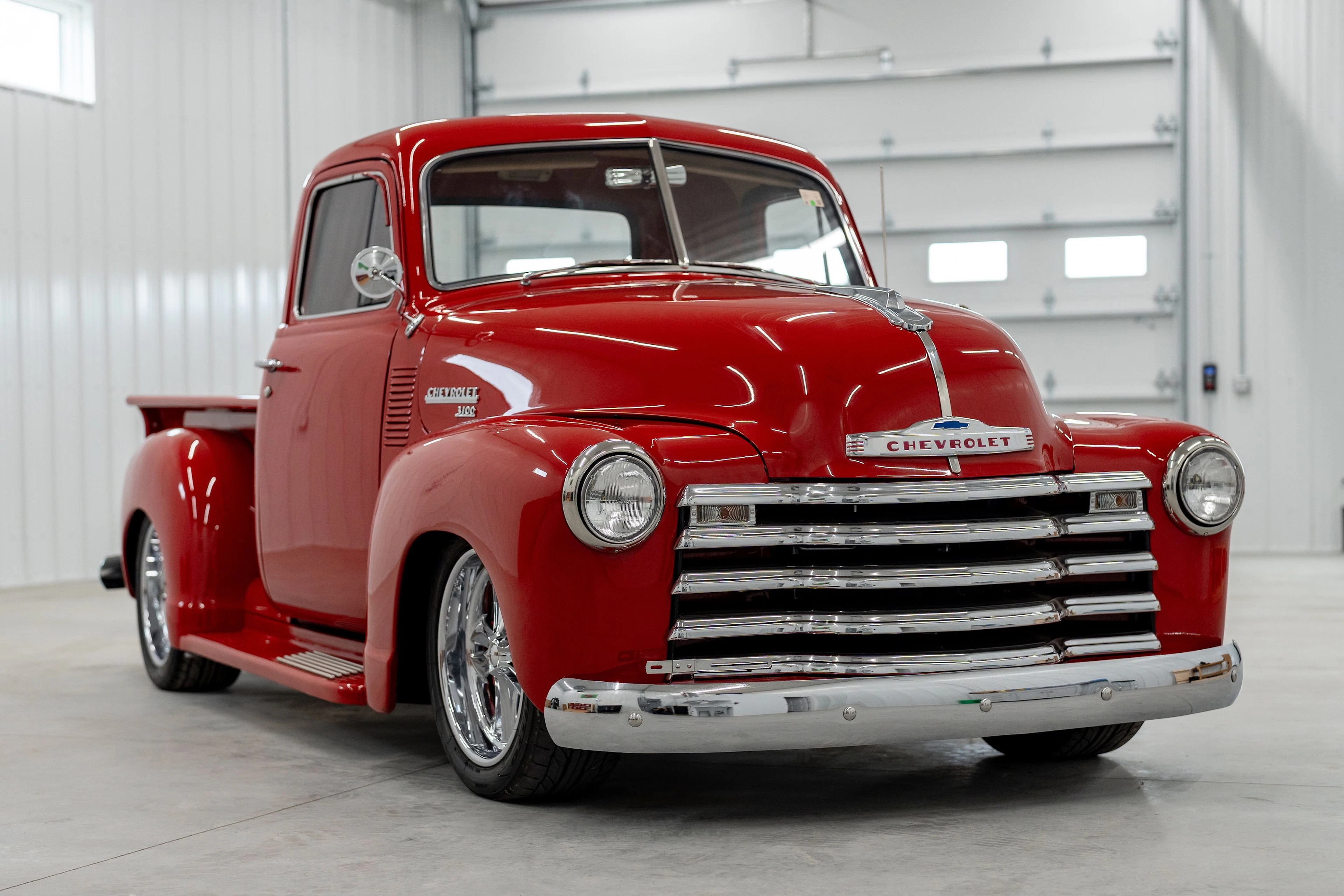 5.3L-Powered 1951 Chevrolet 3100 Pickup