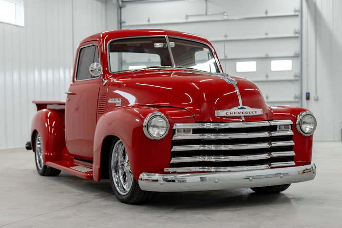 5.3L-Powered 1951 Chevrolet 3100 Pickup