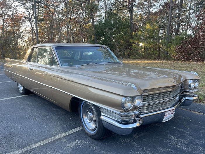 1963 Cadillac Series 62 Hardtop Coupe