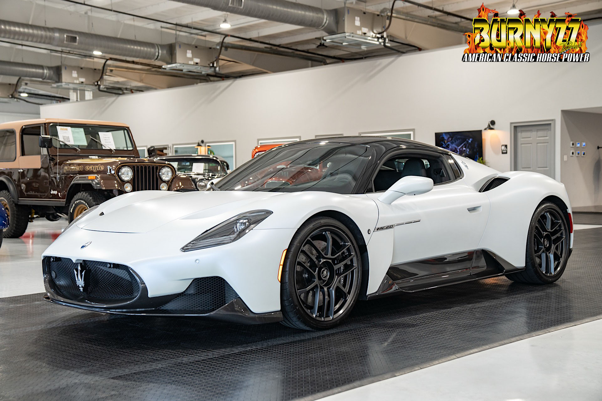 2,400-Mile 2022 Maserati MC20 Coupe 