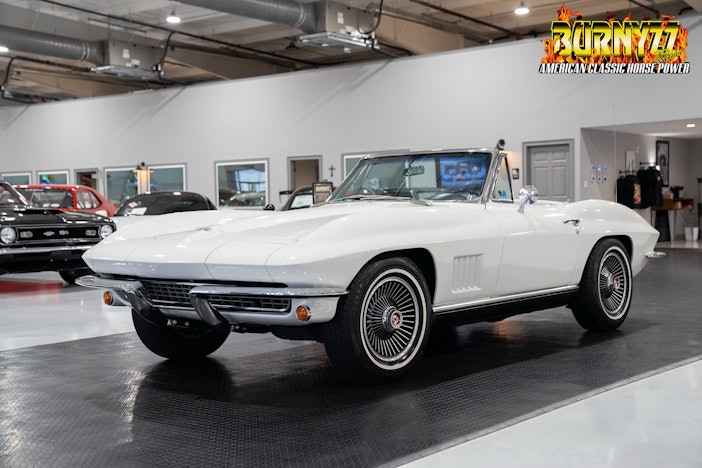 1967 Chevrolet Corvette Convertible 327 4-Speed
