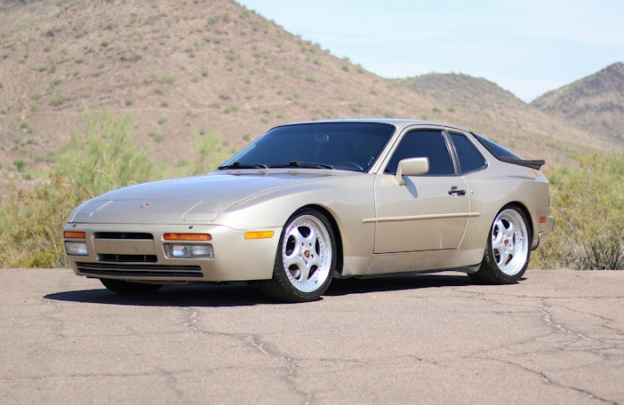 LS3-Powered 1986 Porsche 944 Turbo 6-Speed