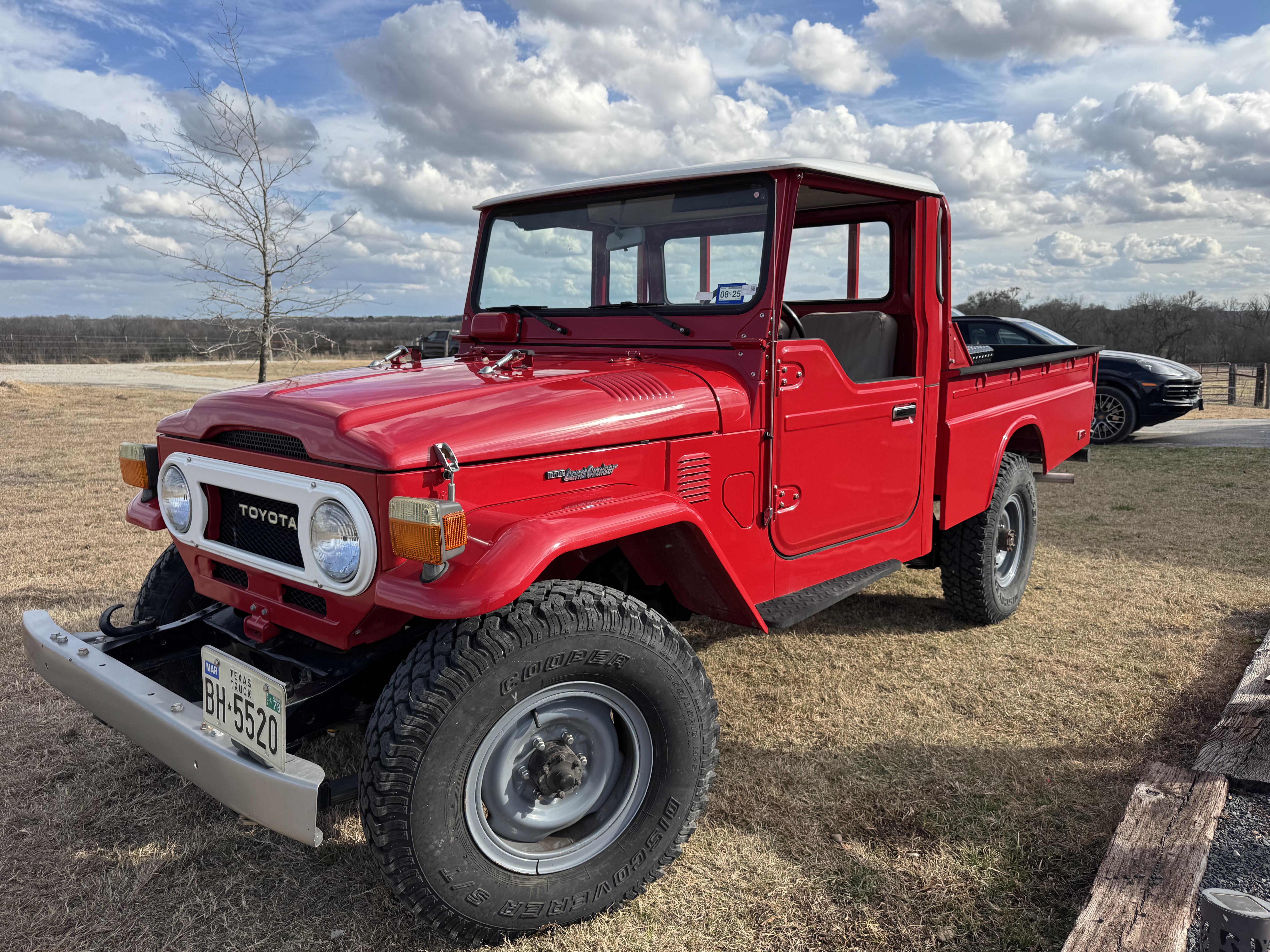 1978 Toyota Land Cruiser FJ45 Pickup