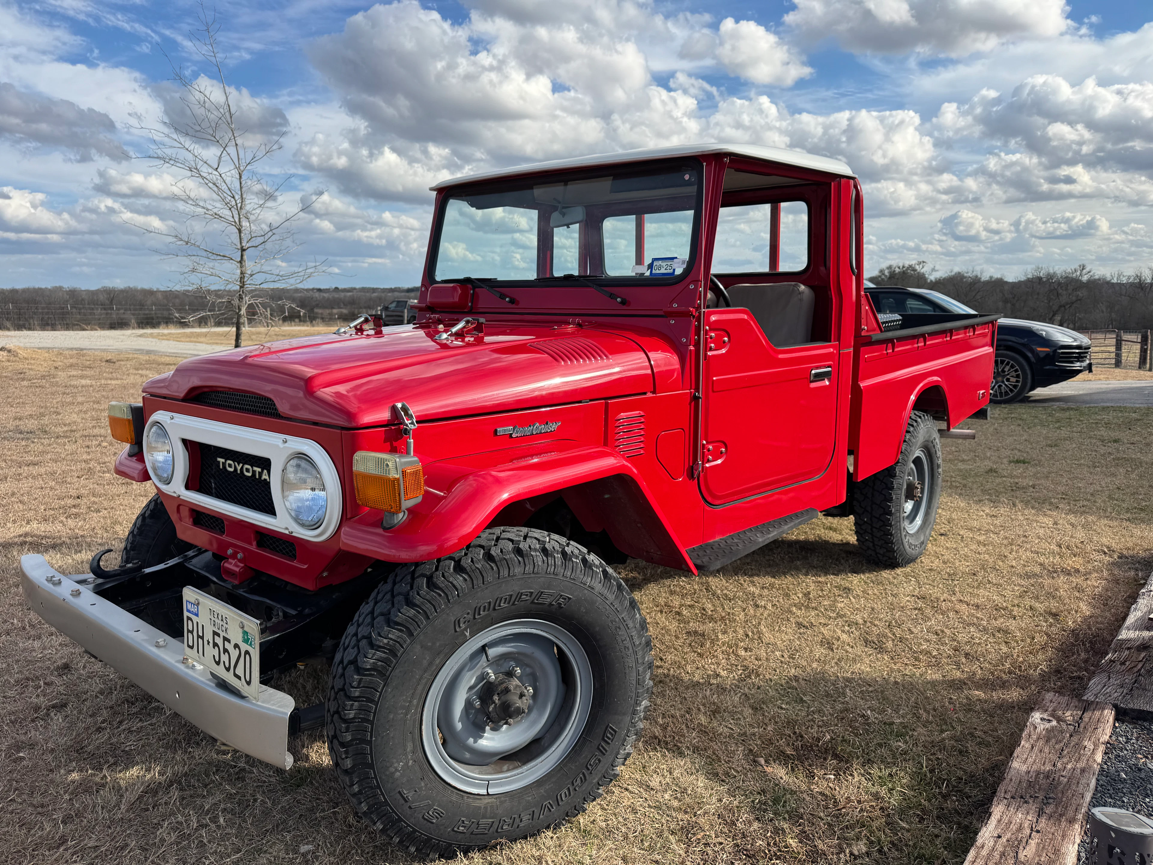 1978 Toyota Land Cruiser FJ45 Pickup