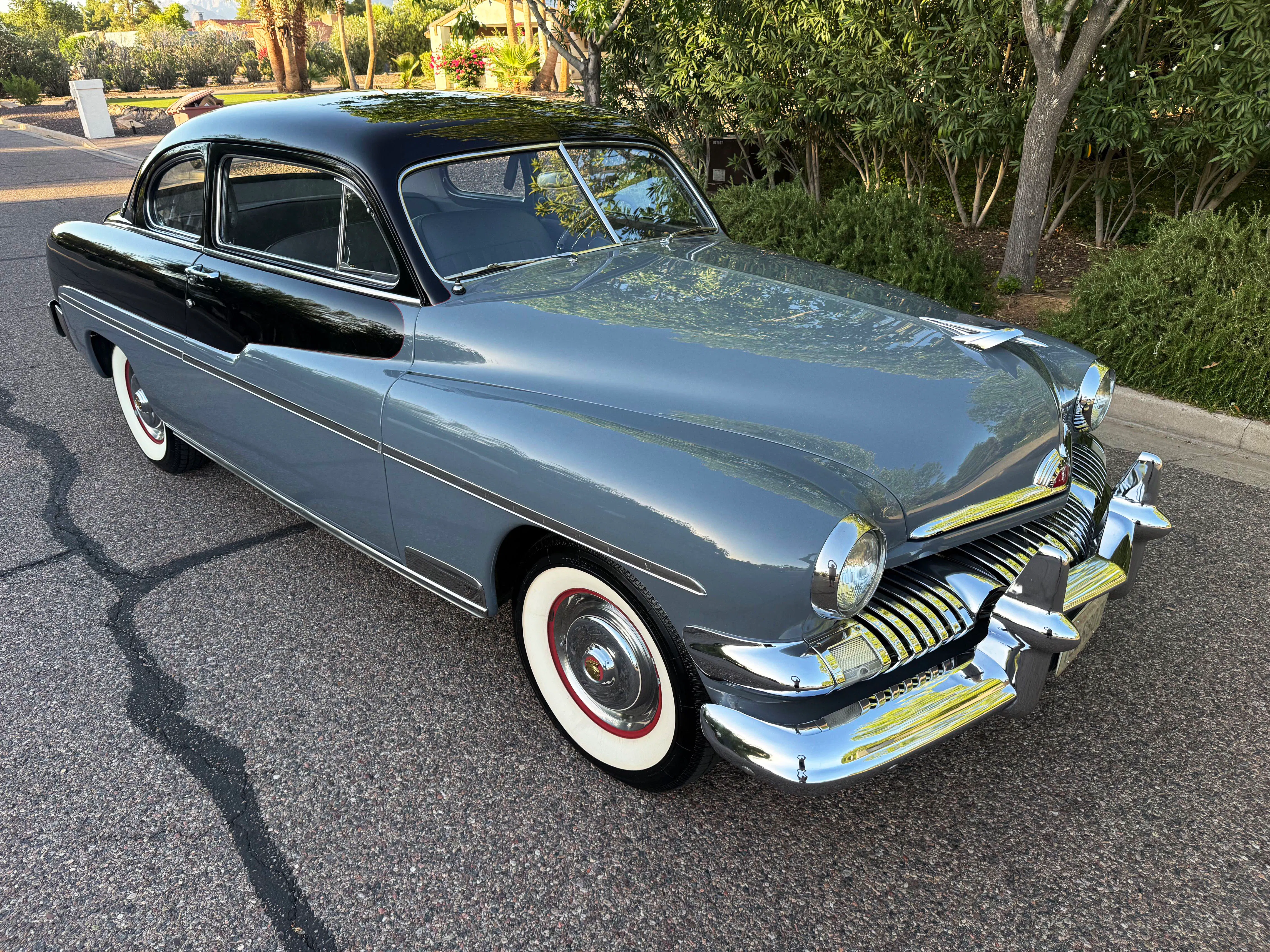 Ex-Ed Spielman 1951 Mercury Eight Sport Coupe