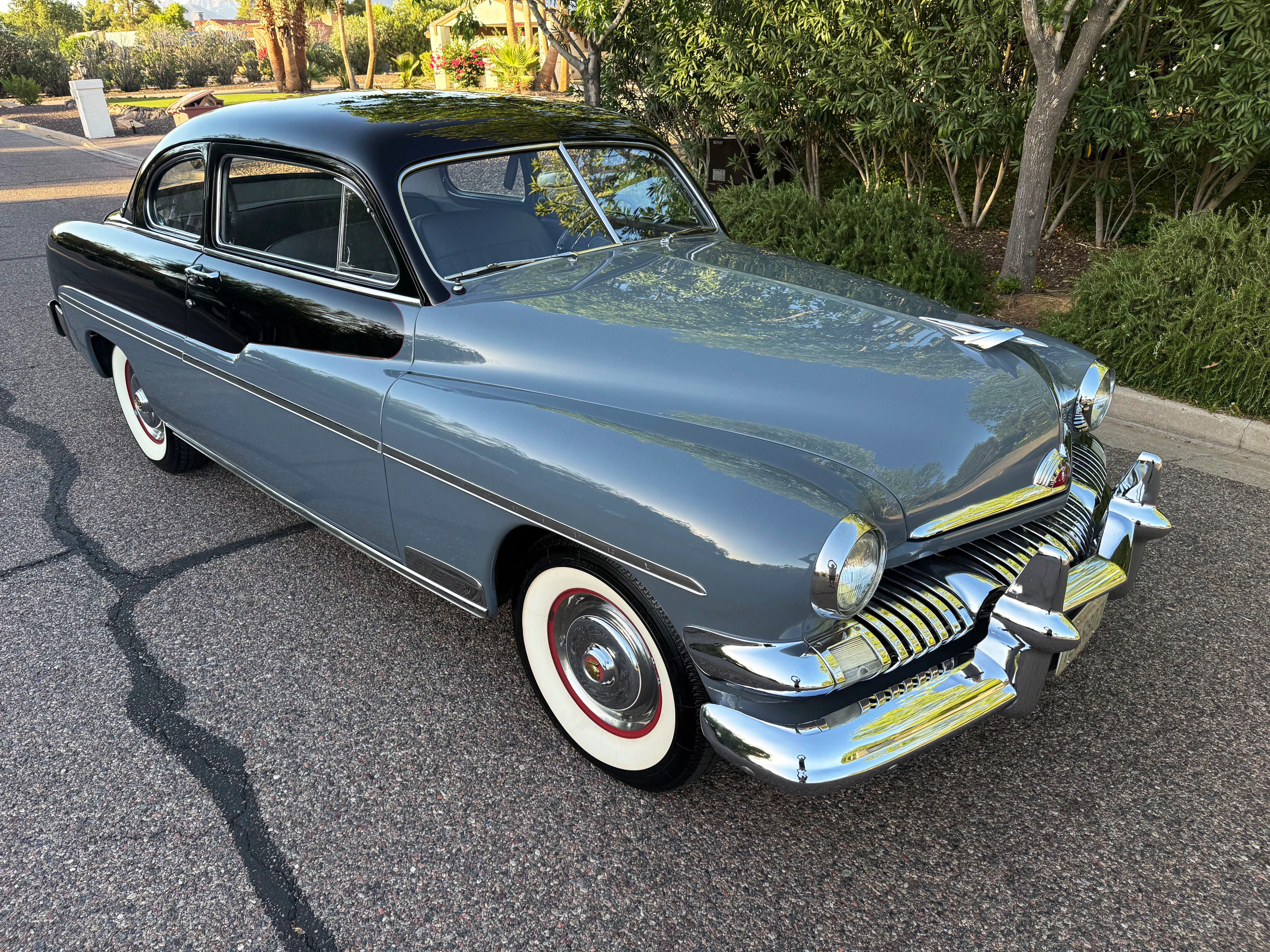 Ex-Ed Spielman 1951 Mercury Eight Sport Coupe