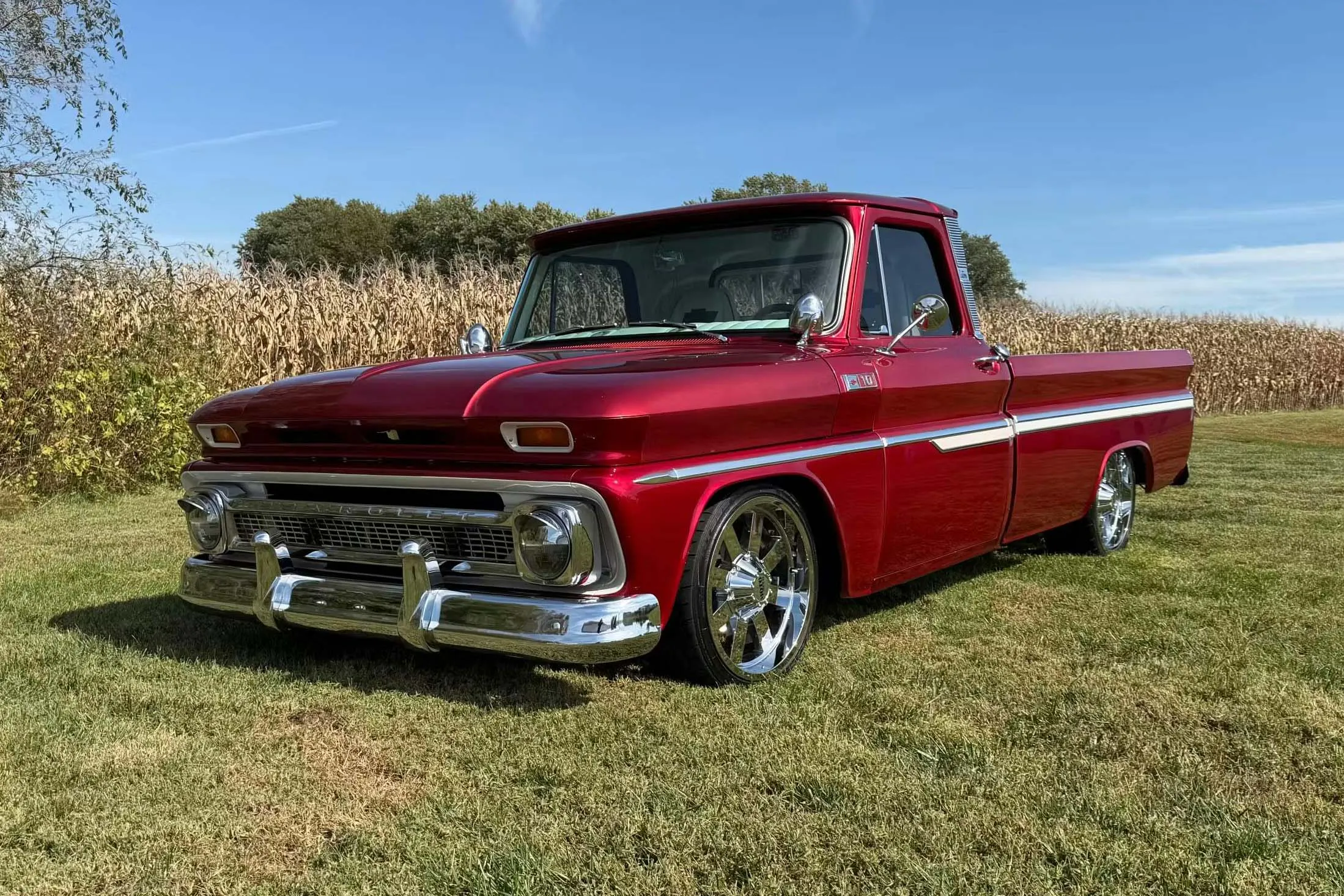 Modified 383-Powered 1965 Chevrolet C10 5-Speed