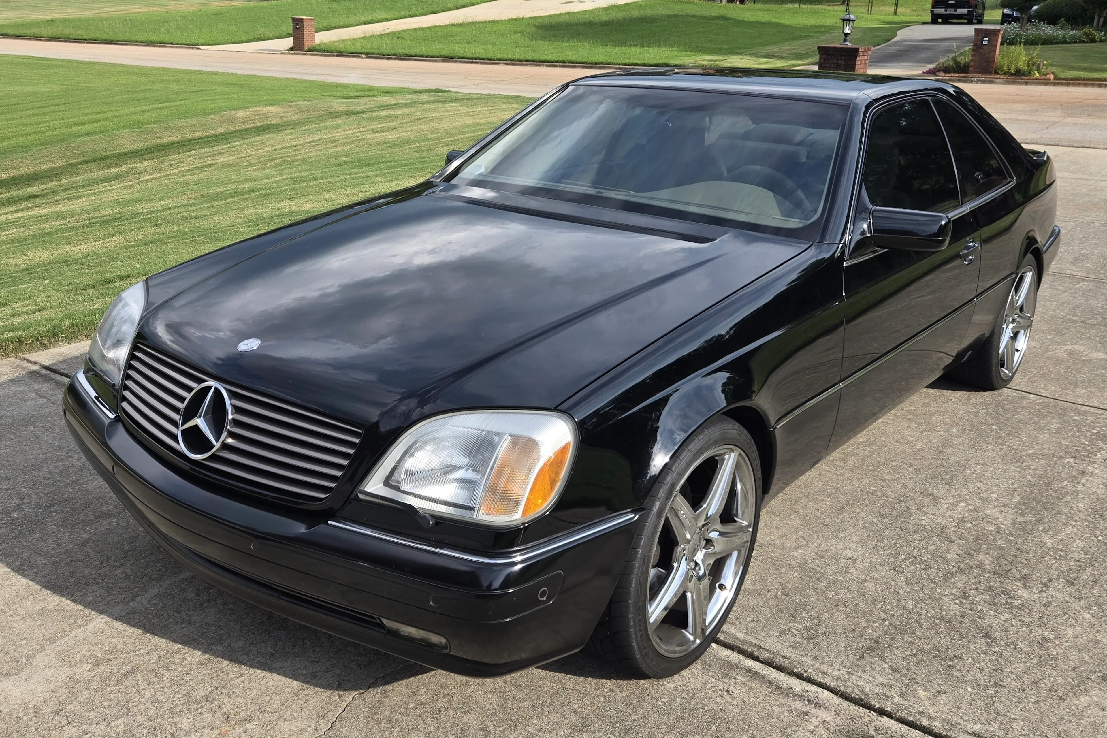 62k-Mile 1999 Mercedes-Benz CL500