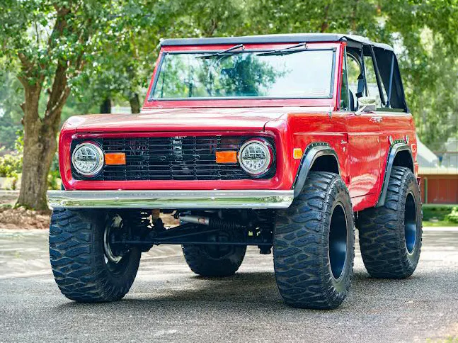1972 Ford Bronco 302 3-Speed Project