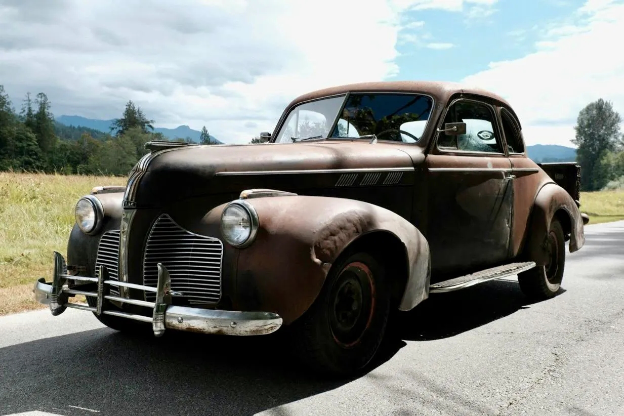 1940 Pontiac Deluxe Eight Sport Coupe Pickup Conversion