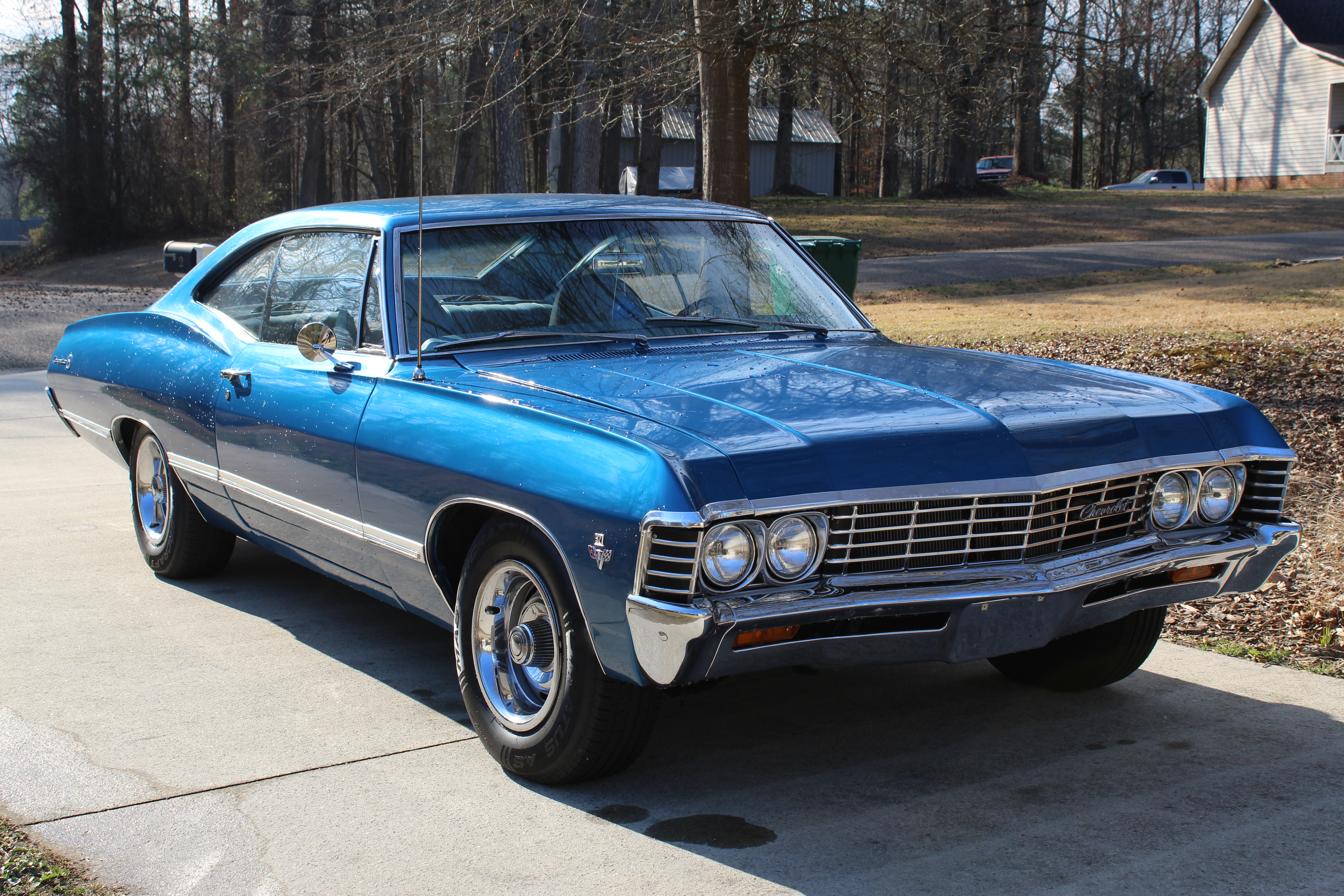 350-Powered 1967 Chevrolet Impala Sport Coupe