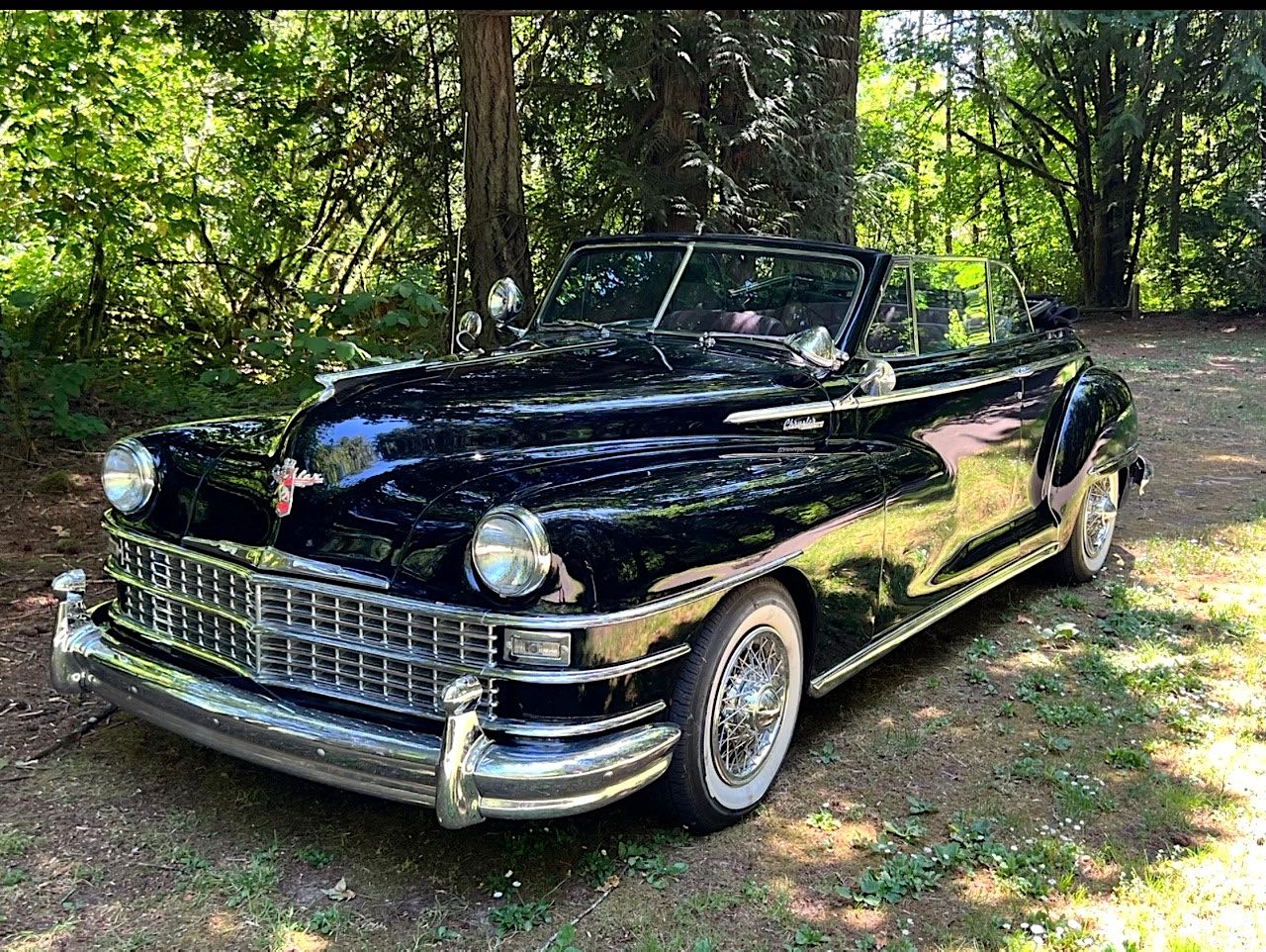 1946 Chrysler Windsor Convertible