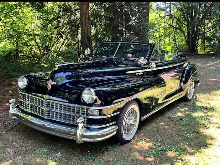 1946 Chrysler Windsor Convertible
