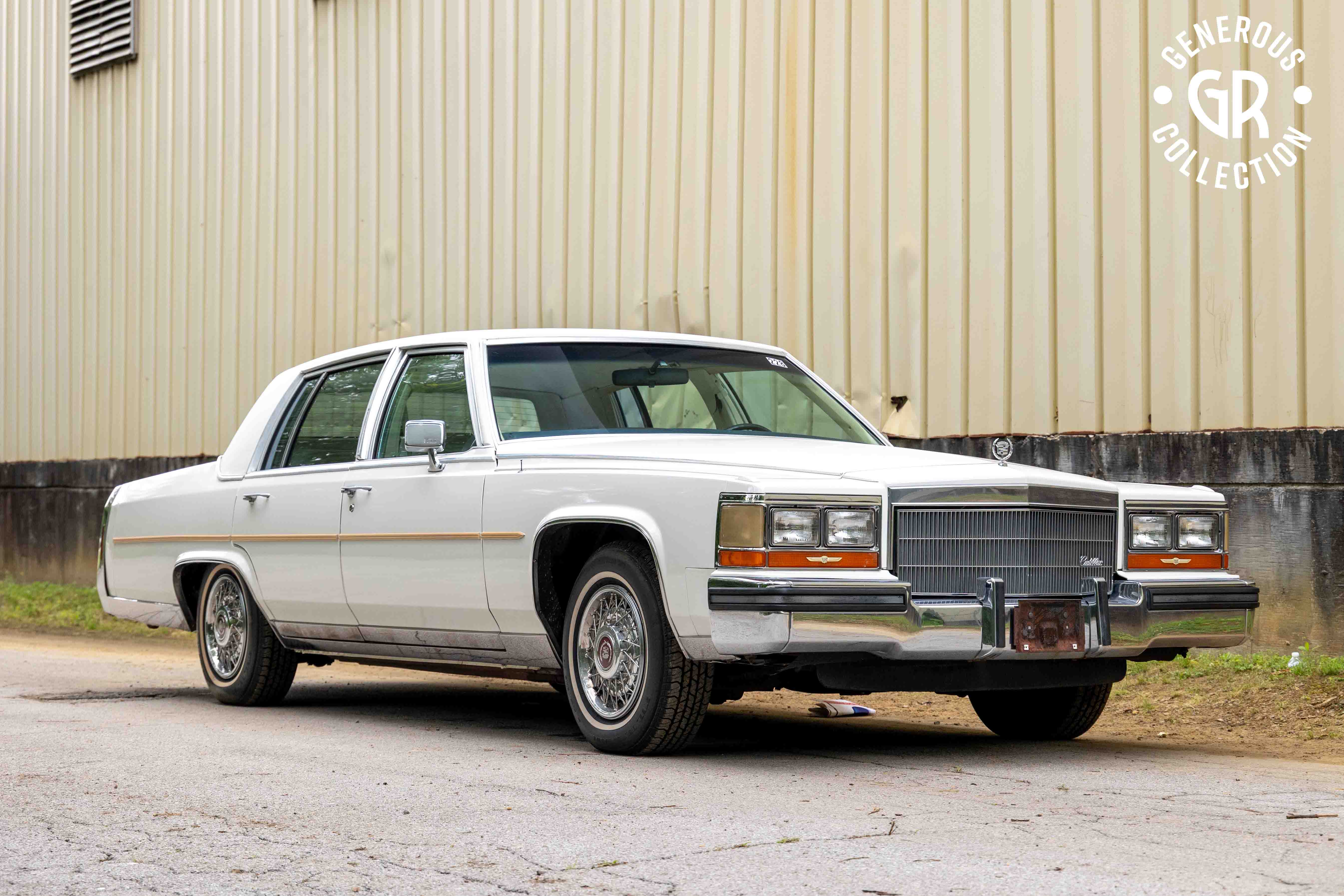 1986 Cadillac Fleetwood Brougham