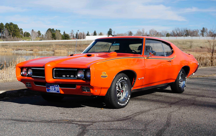 1969 Pontiac GTO Judge Ram Air III 4-Speed