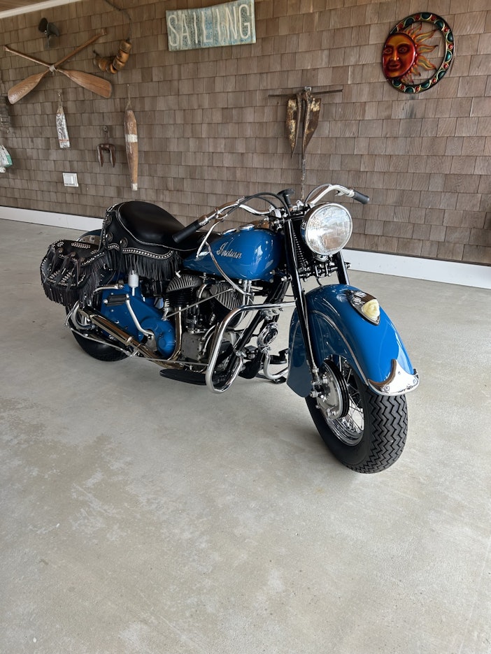 22-Years-Owned 1948 Indian Chief