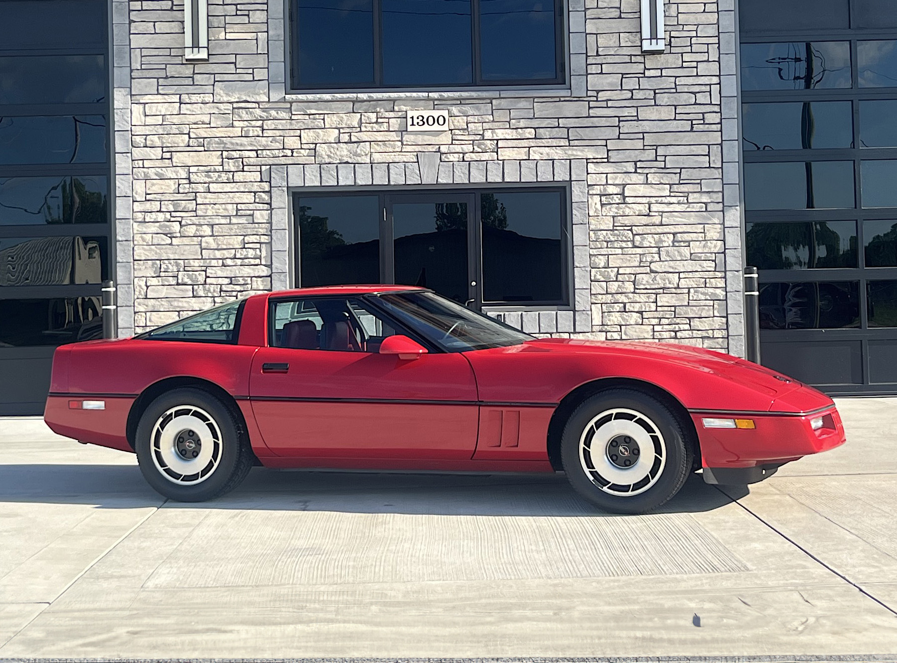 1984 Chevrolet  Corvette Coupe