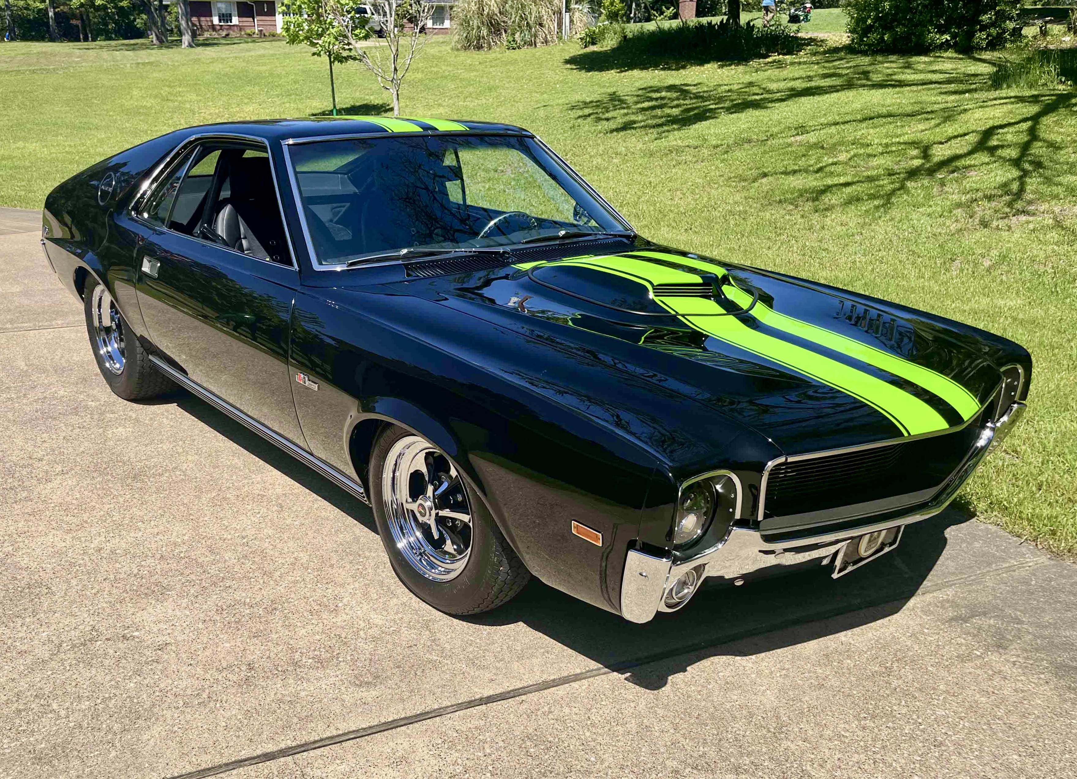 Modified 390-Powered 1969 AMC AMX