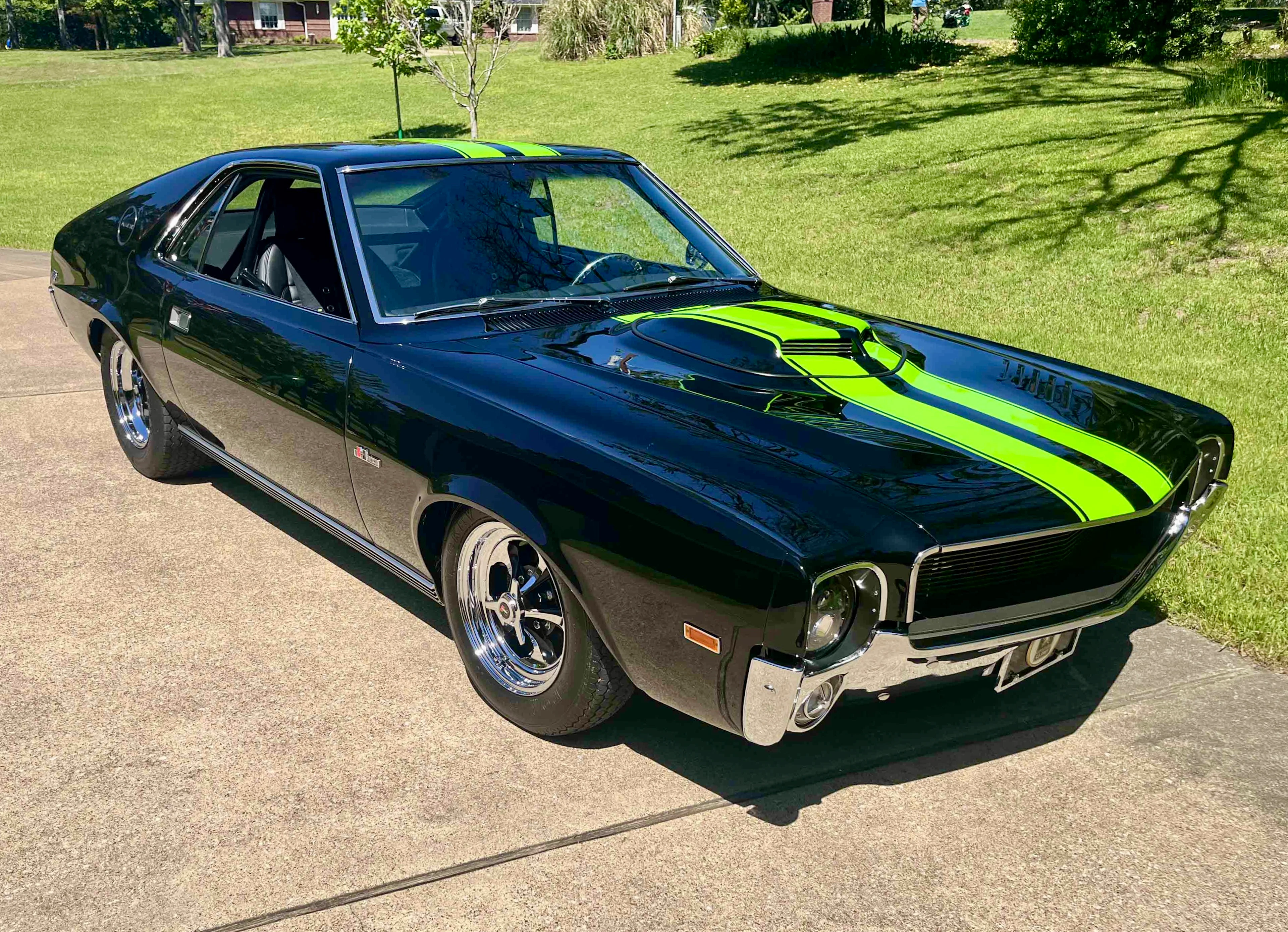 Modified 390-Powered 1969 AMC AMX