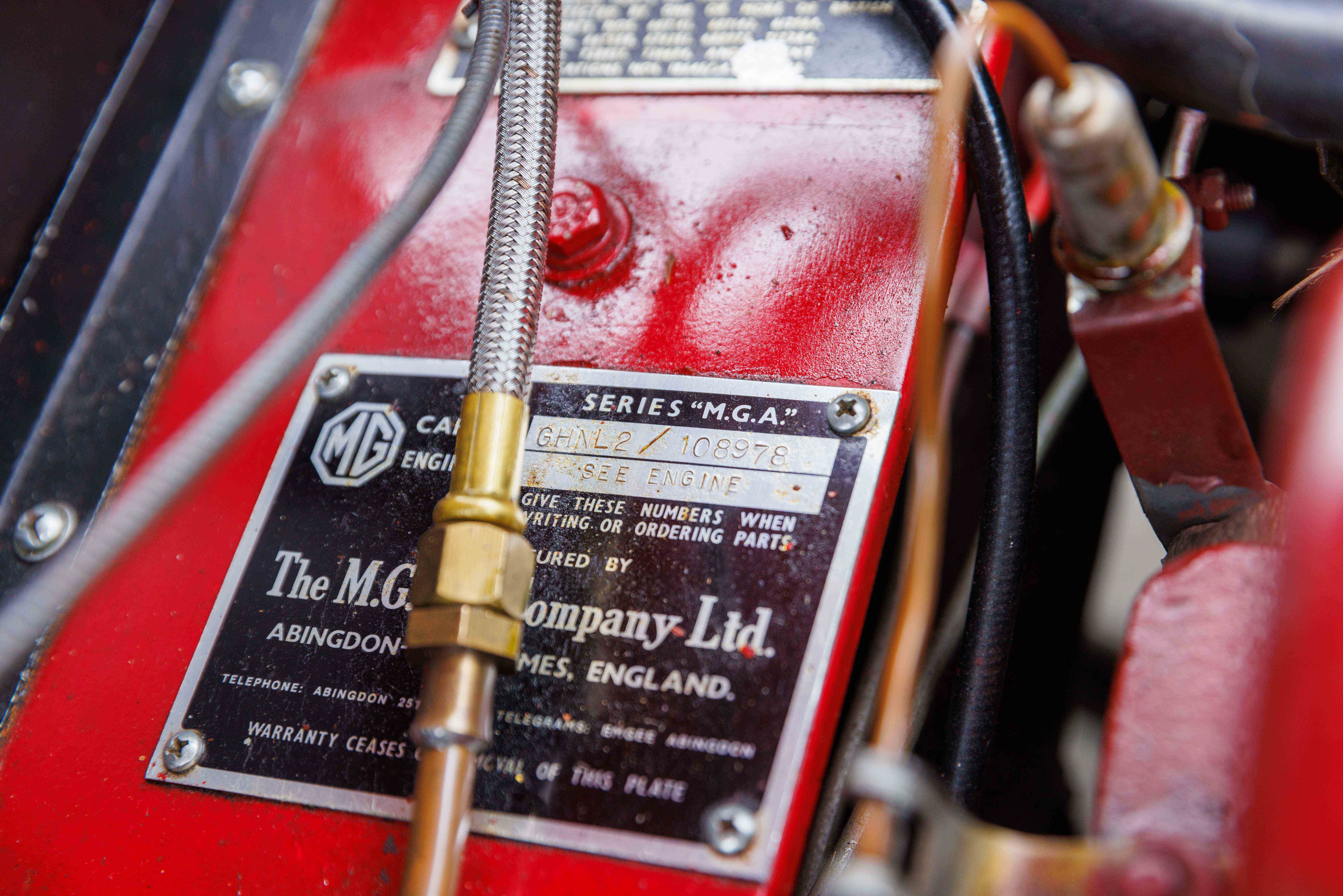 1962 MG MGA 1600 Mk II Roadster for sale