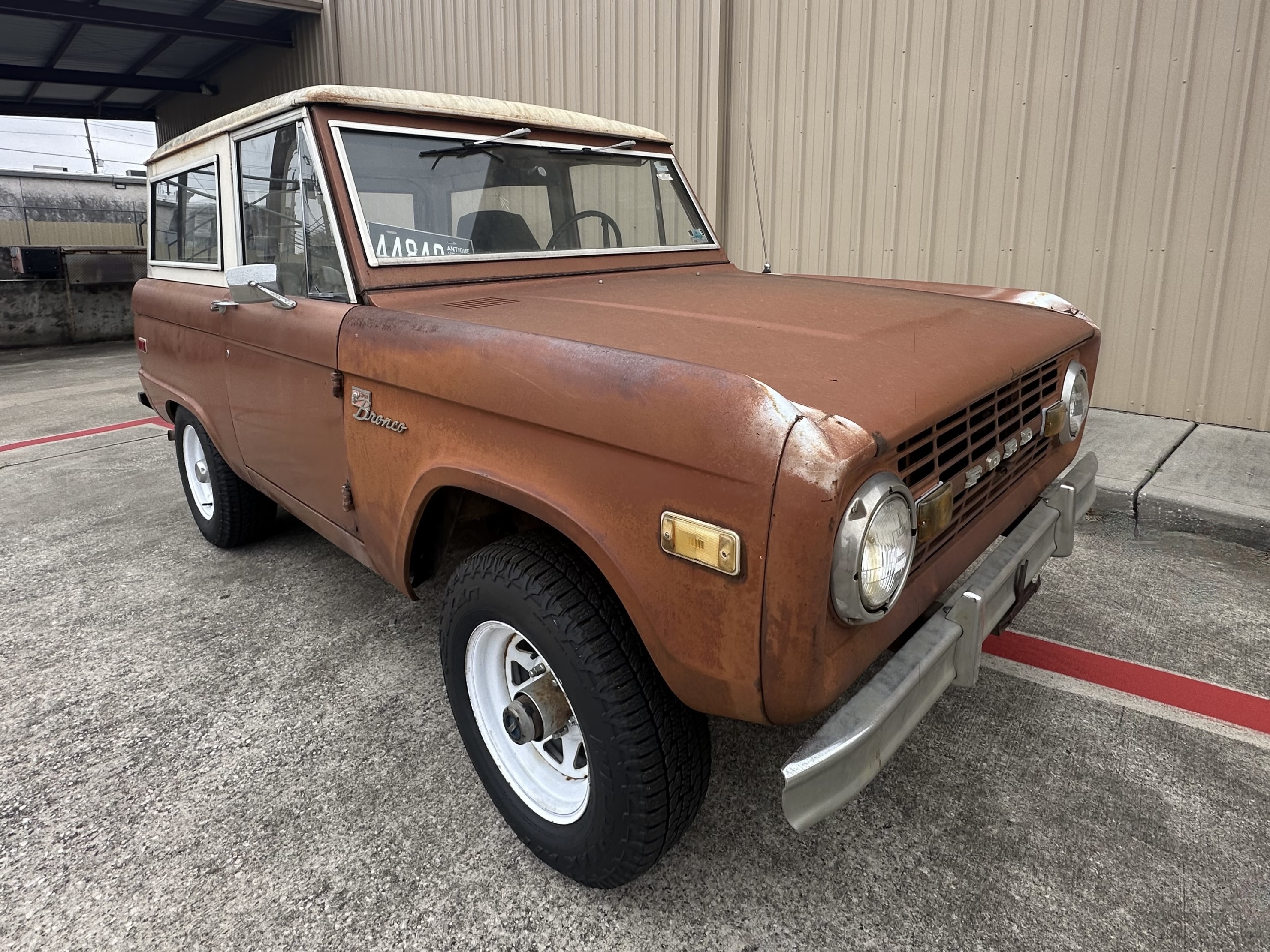 27-Years-Owned 1972 Ford Bronco 302 3-Speed