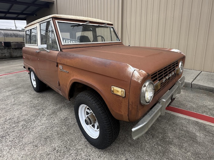 27-Years-Owned 1972 Ford Bronco 302 3-Speed