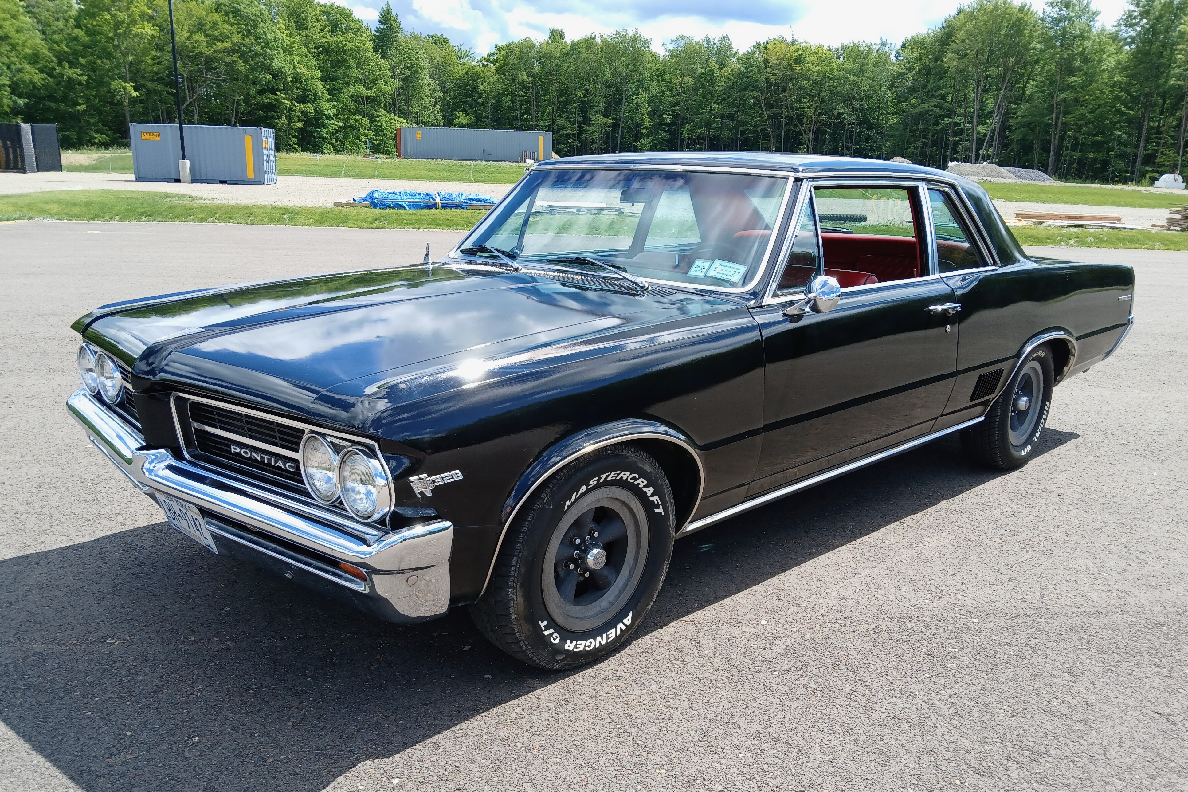 1964 Pontiac LeMans Sport Coupe 326