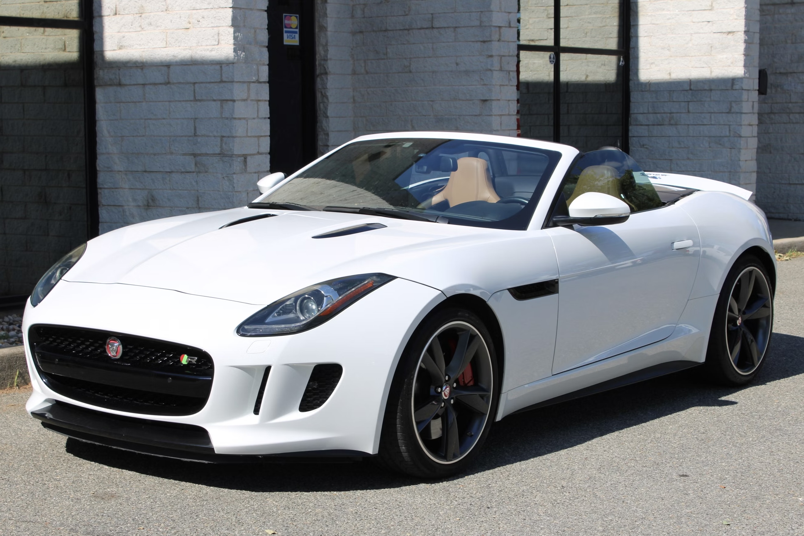 41k-Mile 2015 Jaguar F-Type V8 S Convertible