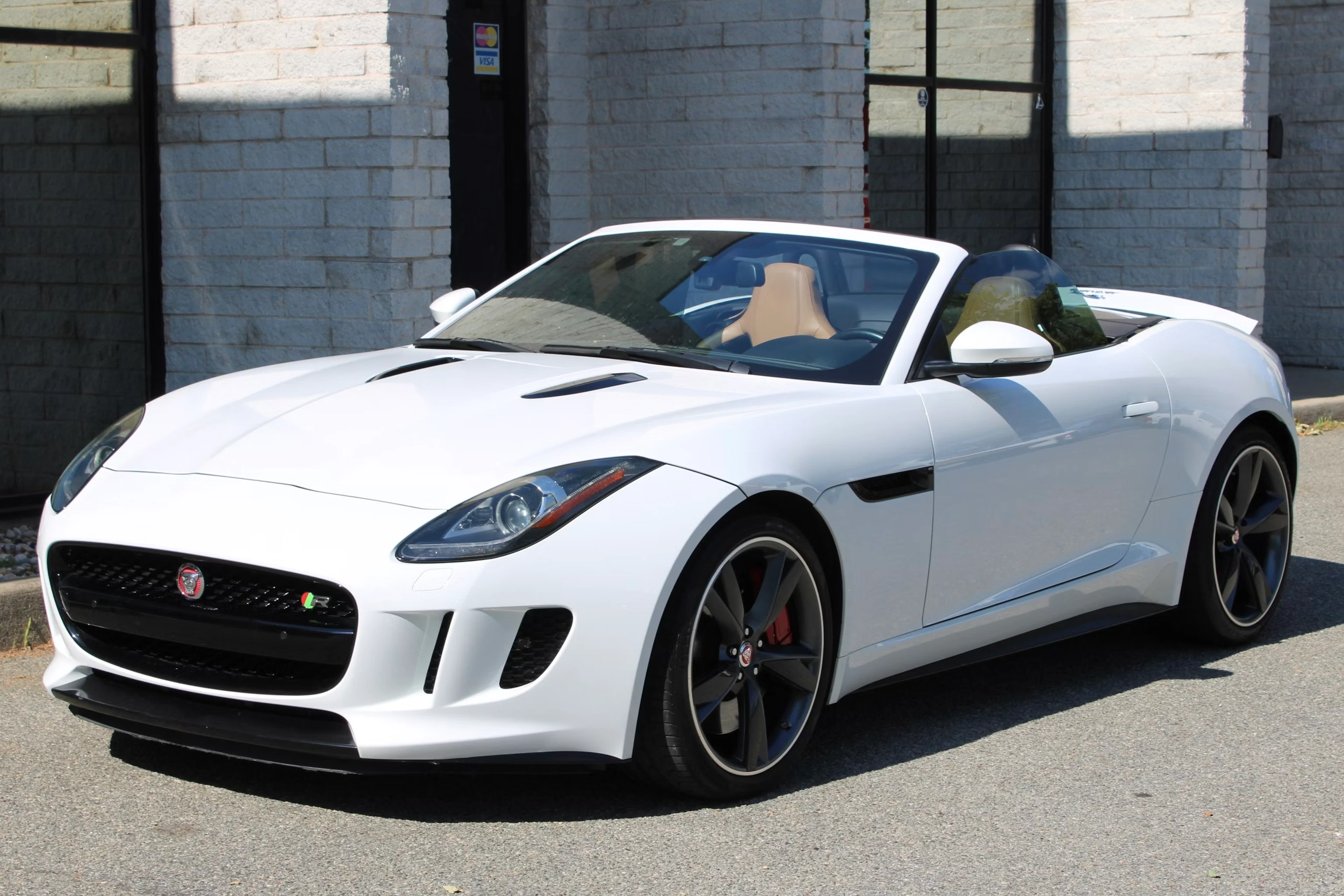 41k-Mile 2015 Jaguar F-Type V8 S Convertible