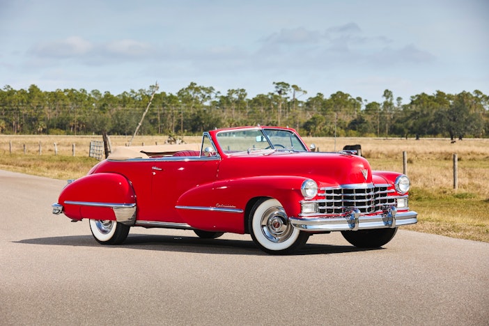 1947 Cadillac Series 62 Convertible Club Coupe