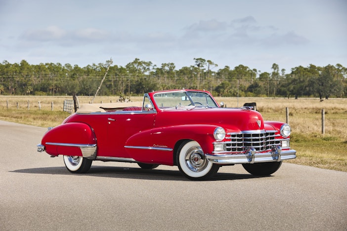 1947 Cadillac Series 62 Convertible Club Coupe 