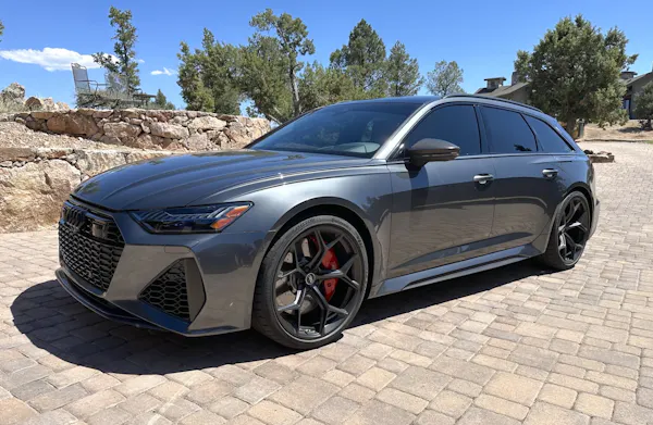 Audi RS6: market value and price history