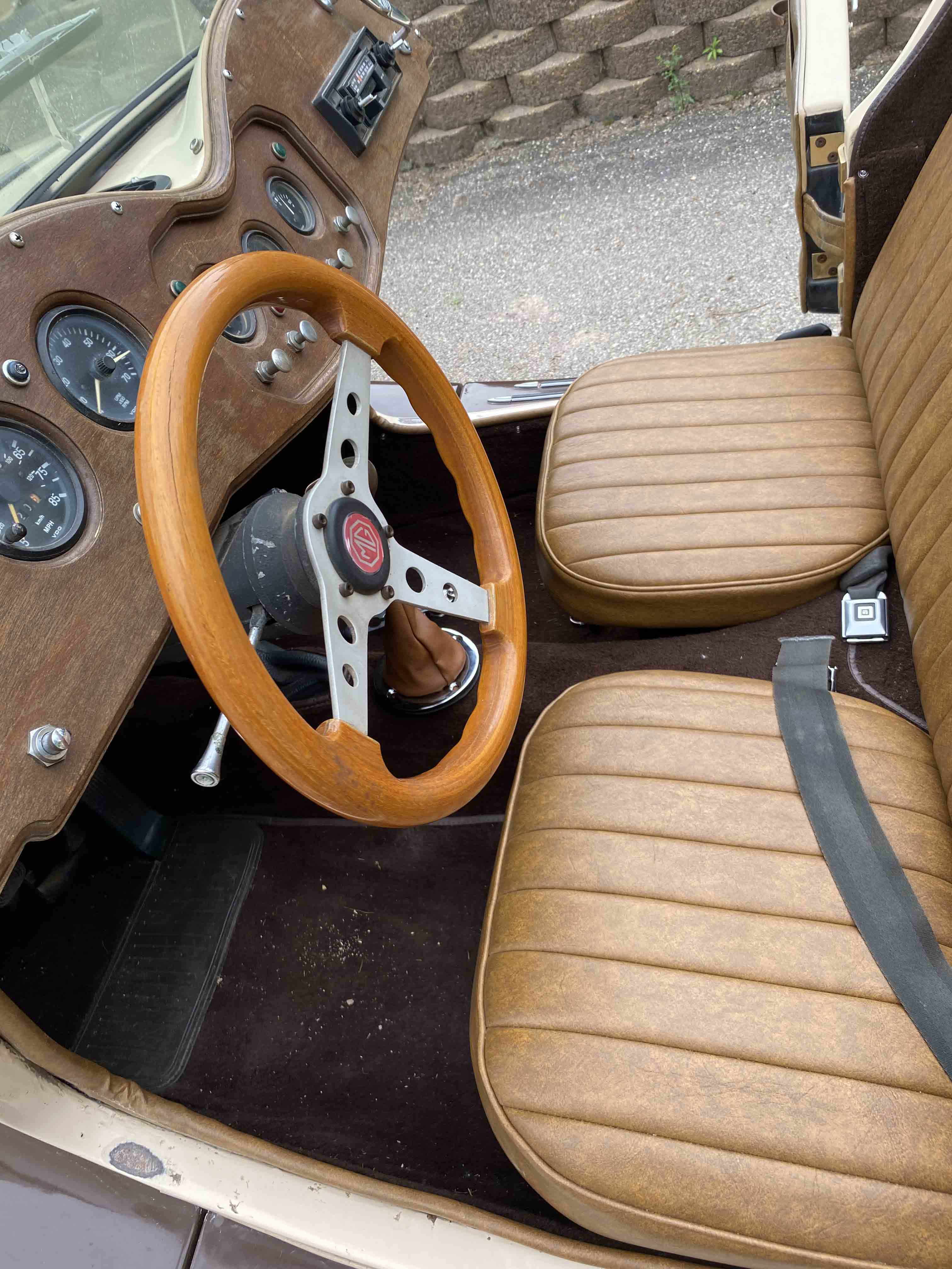 Fiberfab MG TD Replica for sale | Hagerty Marketplace