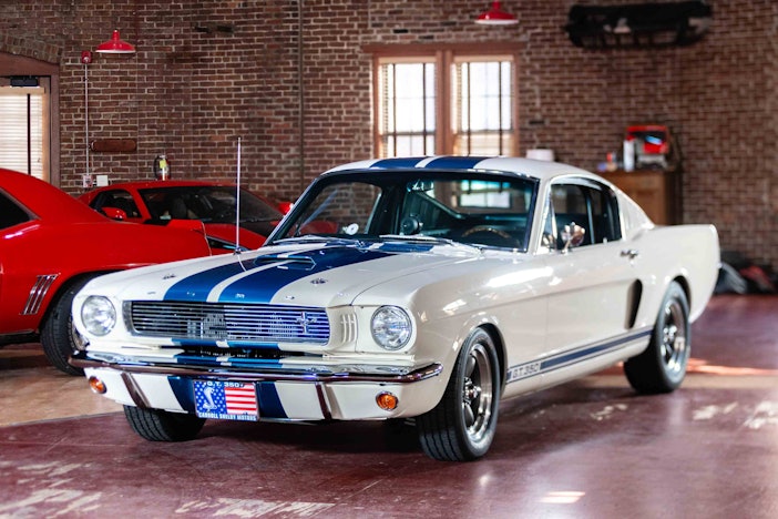1966 Ford Mustang Shelby GT350 Tribute Five-Speed