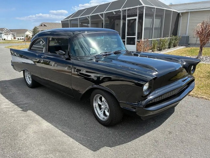383-Powered 1957 Chevrolet Bel Air 5-Speed