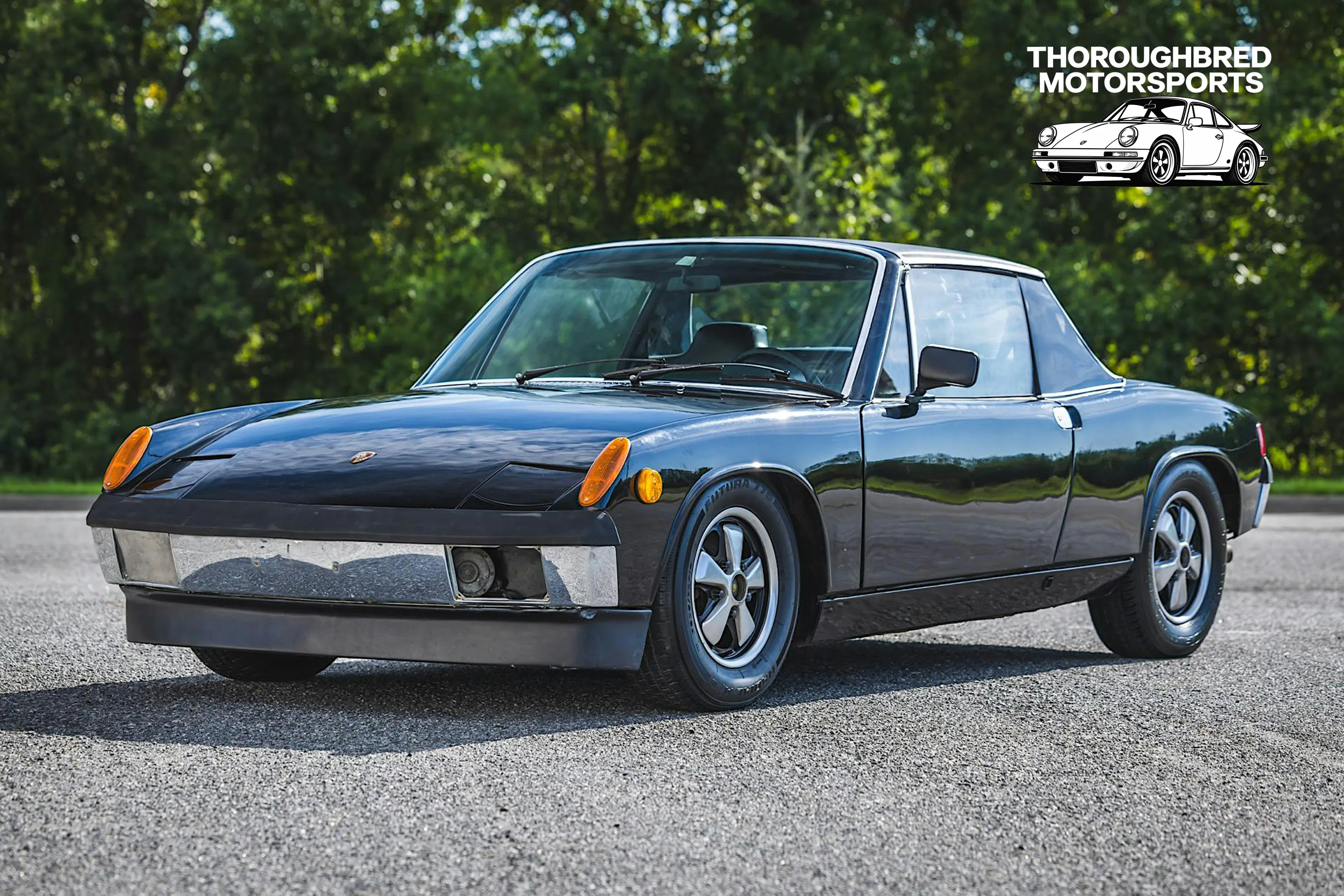 1970 Porsche 914-6 Project (Lot 26)