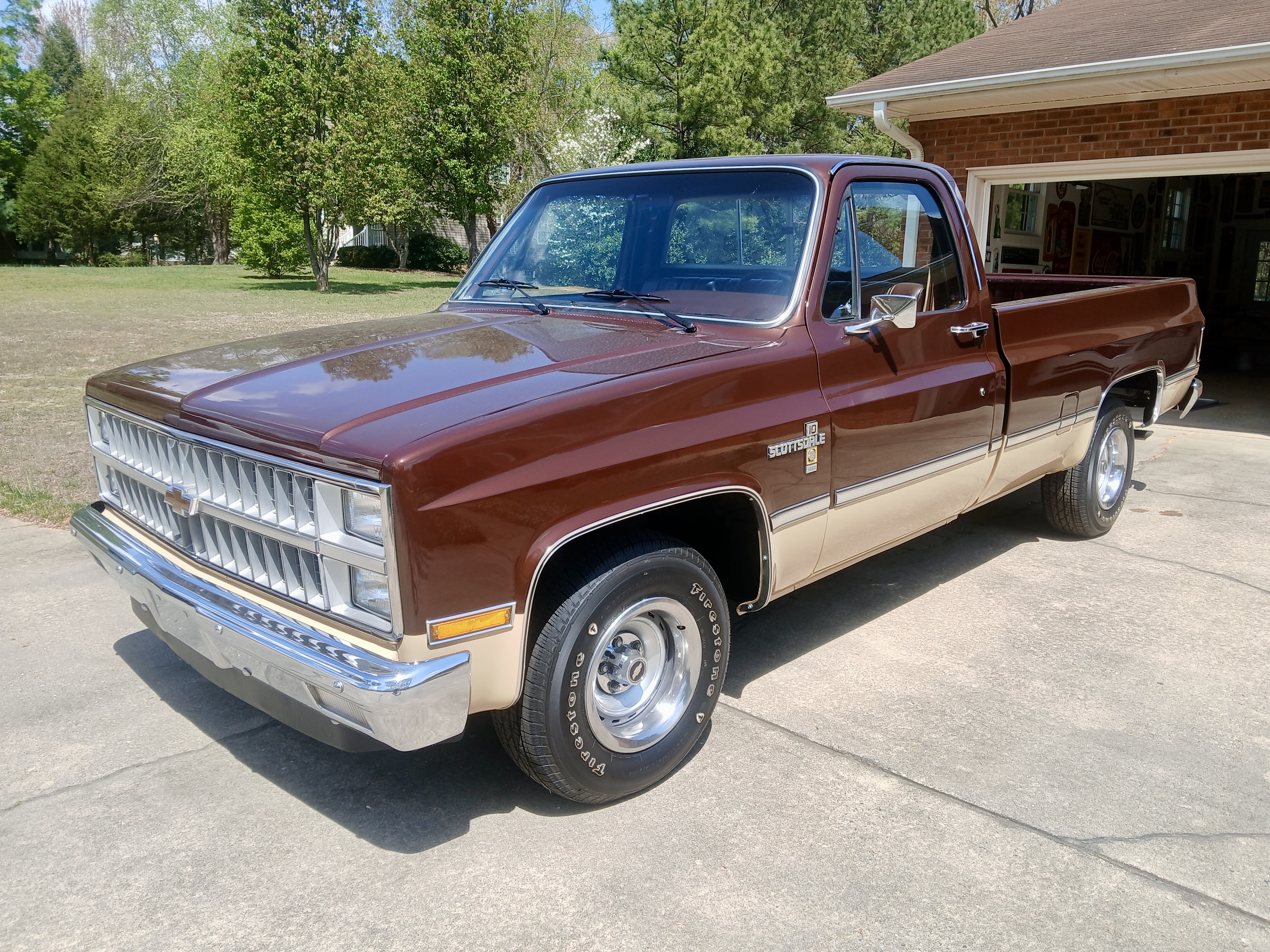 1982 Chevrolet C10 Scottsdale