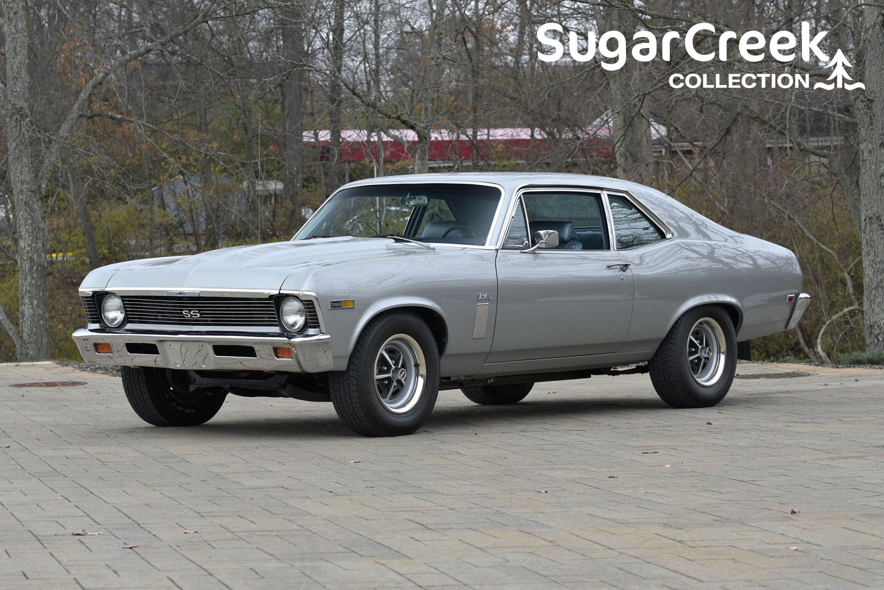 454-Powered 1969 Chevrolet Nova SS396