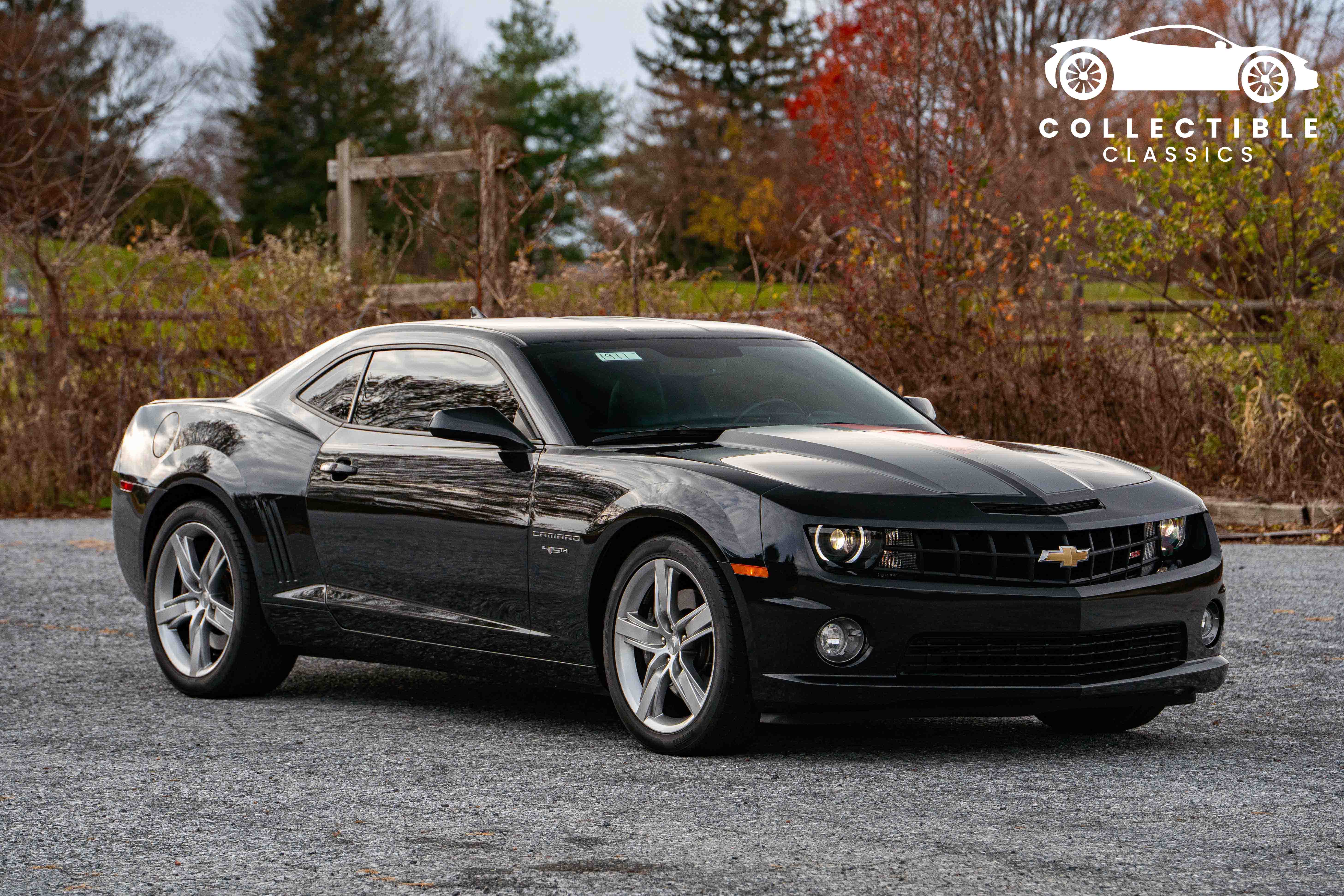16k-Mile 2012 Chevrolet Camaro 2SS RS 45th Anniversary Edition Coupe 6-Speed
