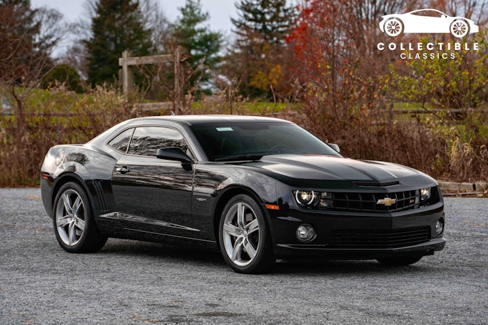 16k-Mile 2012 Chevrolet Camaro 2SS RS 45th Anniversary Edition Coupe 6-Speed