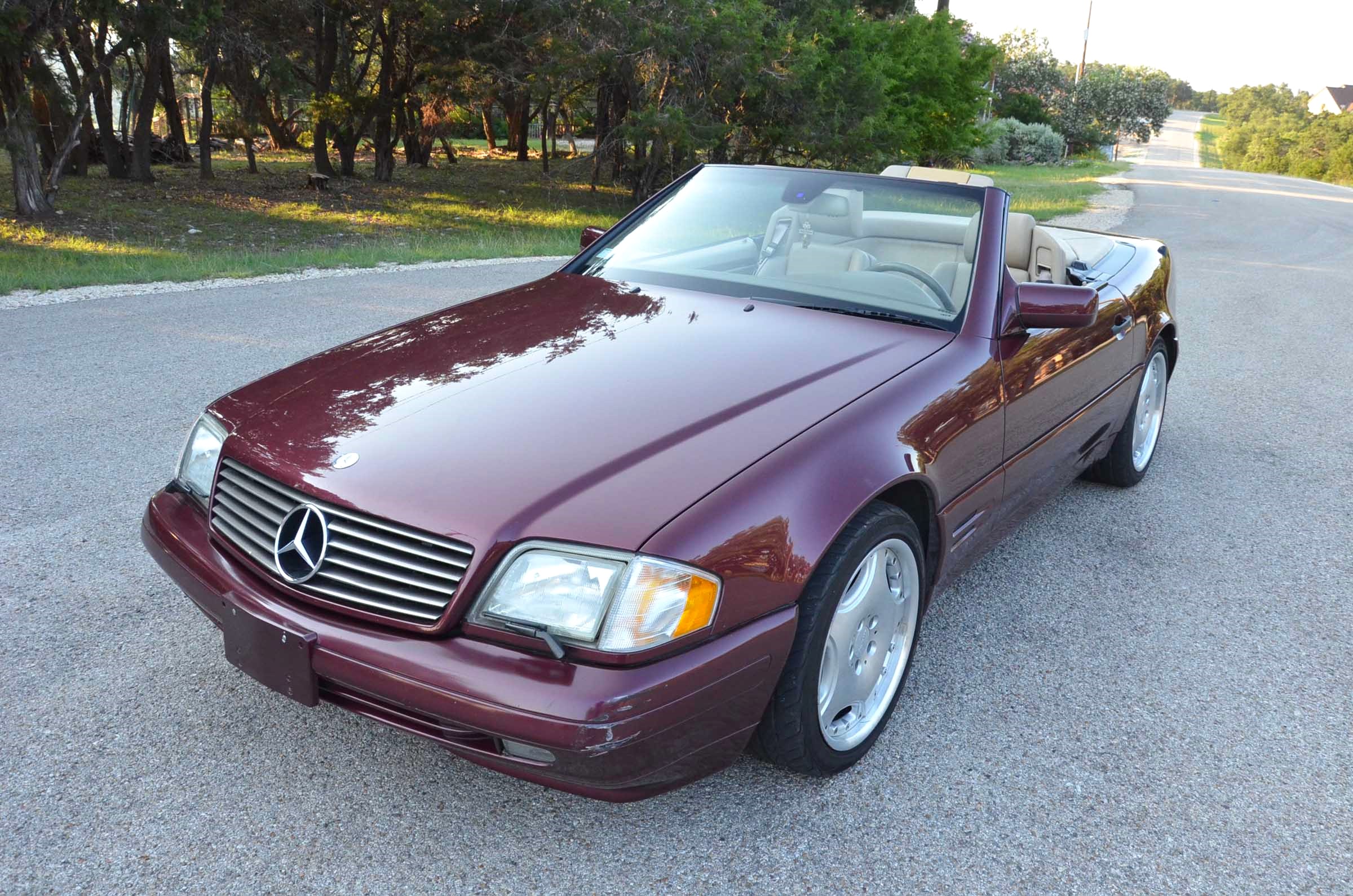 1998 Mercedes-Benz SL 500
